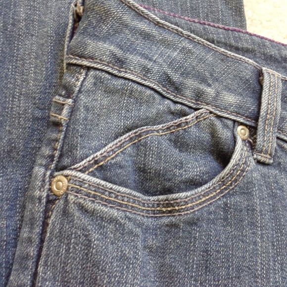 NYDJ Medium Wash Straight Jeans - Picture 4 of 6